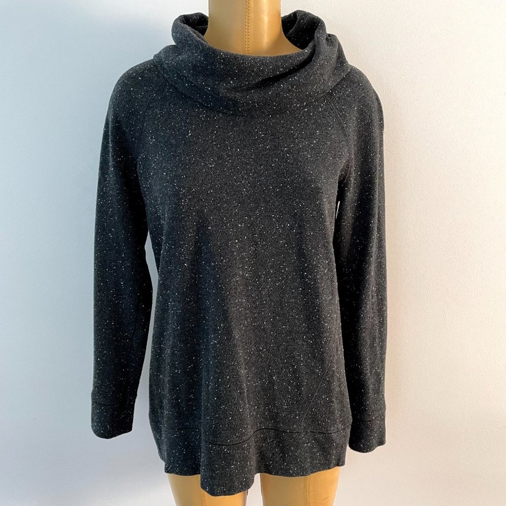 Lou & Grey Gray Pullover Sweatshirt